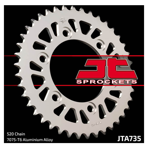 JT JT Rear Sprockets R/W 735-40 Alloy Ducati